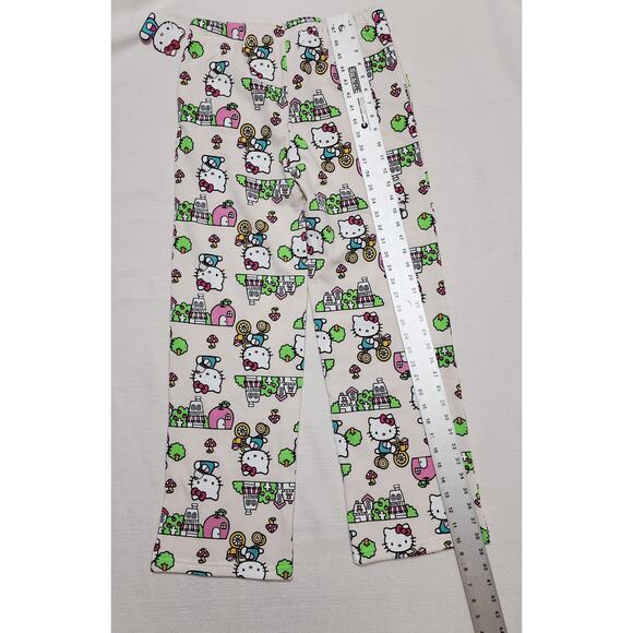Hello kitty white sweatpants women small - Picture 6 of 7